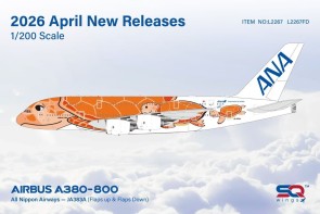 1:200 Airbus A380 Diecast Model Airliners ezToys - Diecast Models