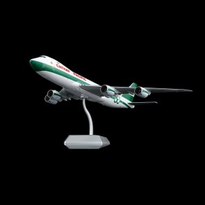 Cathay Pacific Boeing B747-8F 80th Anniversary Retro Interactive Series Reg: B-LJE SQWL2337C 1:200