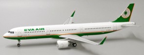 Eva Air Airbus A321 Reg: B-16216 With Stand Die-Cast JC Wings LH2095 Scale 1:200