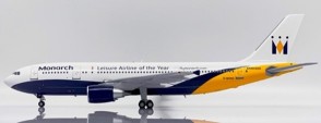 Monarch Airlines Airbus A300-600R "Leisure Airline of the Year" Reg: G-MONS LH2318 JC Wings 1:200