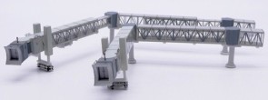 Air Passenger Bridge for narrow-body aircraft (Transparent) - 2 per set LH4389 Scale 1:400 JCWings LH4