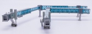 Air Passenger Bridge for narrow-body aircraft (Blue) - 2 per set LH4390 Scale 1:400