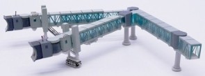 Air Passenger Bridge for wide-body aircraft (Green) - 1 per set LH4391 Scale 1:400