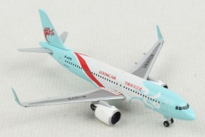 Loong Air Airbus A320neo B-1075 长龙航空 Herpa Wings die cast 533775 scale 1:500