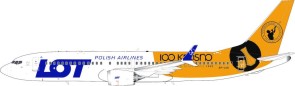 LOT - Polish Airlines Boeing 737-8 MAX Reg: SP-LVK IF738MLO0824 InFlight Models 1:200