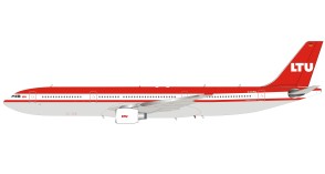 LTU Airbus A330-300 D-AERQ with stand InFlight IF333LT0919 scale 1:200