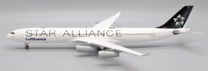 Lufthansa A340-300 D-AIGN "Star Alliance" JC2DLH0150 JCWings  Scale 1:200