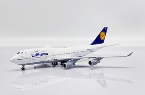 Lufthansa B747-400 D-ABTE (with limited edition Aviationtag) JC4DLH0104 JC Wings Scale 1:400