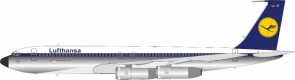 Lufthansa – Polished Boeing 707-330C D- ABOX InFlight  JF-707-3-005P Scale 1:200