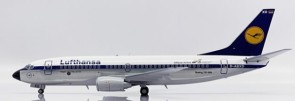 Lufthansa Boeing 737-300 "Official Airline UEFA 88""Polished" Reg: D-ABXD With Stand JCWings EW2733003 Scale 1:200