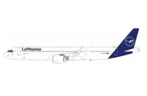 Lufthansa Airbus A321-271NX D-AIEM With Stand JFox-InFlight JF-A321-037 Scale 1:200