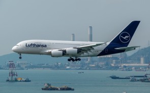 Lufthansa Airbus A380 D-AIMG Phoenix Model Die-Cast Scale 1:400
