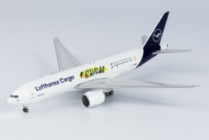Lufthansa Cargo Boeing 777F D-ALFI Cargo Human Care NG Models 72007 Scale 1:400