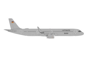 Luftwaffe Airbus A321 15+10 German Air Force Ready to Fly Die-Cast Herpa Wings 536073 Scale 1:500