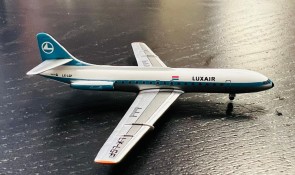Lux Air Caravelle SE-210 Reg: LX-LGF AC411431 Aero Classics 1:400