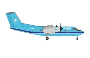 Maersk Air DHC-7 OY-MBC Herpa Wings 572637 Scale 1:200