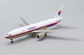 Malaysia Airlines Boeing 777-200ER 9M-MRB “50 Years 1947-1997” JC Wings JC4MAS488 scale 1:400
