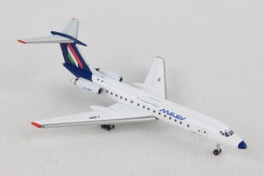 Malev Hungarian Airlines Tupolev TU-134A Herpa 532914 scale 1:500	