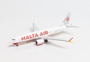 Malta Air Boeing 737max8 9H-VUE AeroClassics AC411065 scale 1:400