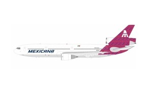 Mexicana Douglas DC-10-15 N10045 Purple Tail With Stand IFDC10MX0223 Scale 1:200