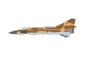 MiG-23MLD Soviet Air Force Bagram Afghanistan July 1987 Hobby Master HA5312W scale 1:72