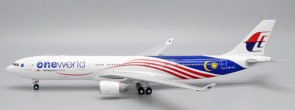 Malaysia Airlines Airbus A330-300 "oneworld" Reg: 9M-MTE XX20086 JC Wings 1:200