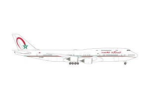 Morocco Government Boeing 747-8 Die-Cast Herpa Wings 536882 Scale 1:500