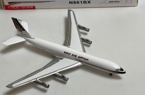 Gulf Air Cargo Boeing 707-320 N861BX AeroClassics AC411074 Diecast Scale 1:400