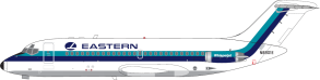 Eastern Air Lines WhisperJet Douglas DC-9-14 Reg: N8901E 400010 V1:400 1:400