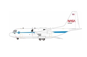 NASA Lockheed HC-130H Hercules (L-382) N436NA With Stand Inflight200 IF130NASA436 Scale 1:200
