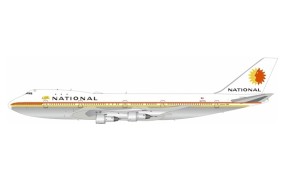 National Airlines Boeing 747-135 N77773 Polished IF741NA0923P InFlight200 Scale 1:200