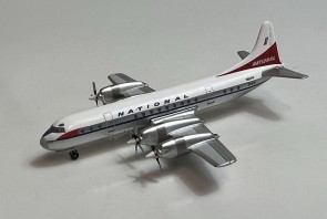 National Airlines Lockheed L-188F Electra N5017K AeroClassics AC411127 scale 1:400