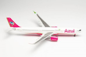 New! Azul Airbus A330-900neo special pink livery PR-ANV Herpa Wings 571869 plastic scale 1:200