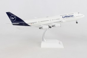 New Livery Lufthansa Boeing 747-400 Metallic D-ABVM 