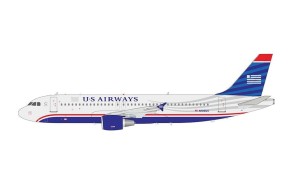 Miracle on the Hudson' US Airways Airbus A320-214 N106US Aviation400 WB4025 Scale 1:400