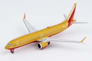 Southwest Airlines Southwest Boeing 737 MAX 8 N871HK Gold Retro 'The Herbert D. Kelleher' NG Models 88001 Scale 1:400