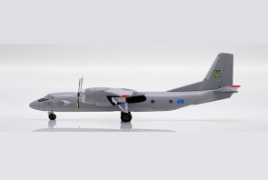 New Mould! Ukraine Air Force Antonov An-26 48 Die-Cast by JC Wings LH4UAF326 Scale 1:400