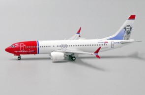 Norwegian Boeing 737 MAX 8 Tom Crean EI-FYB XX4152 JC Wings 1:400