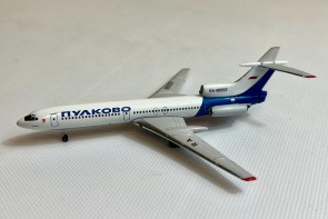 	 Pulkovo Tupolev TU-154B2 RA-85552 AeroClassics AC411311 Scale 1:400