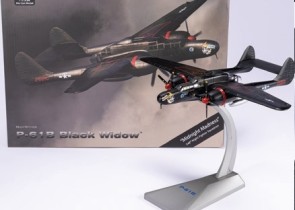 P-61A Black Widow 'Midnight Madness' 548th Night Figher Squadron Air Force 1 Models AF1-0090EW Scale 1:72