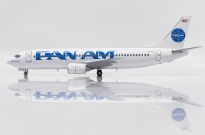 PanAm Clipper Undaunted Boeing 737-400 N405KW XX20396  JC Wings Scale 1:200