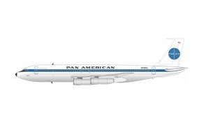Pan Am Boeing 707-121(B) N710PA Polished InFlight Models IF701PA0623P Scale 1:200