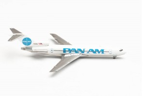 Pan Am Boeing 727-200 N368PA "Clipper Goodwill" Herpa 535885 scale 1:500