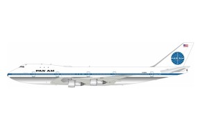Pan Am Boeing 747-100 N749PA Polished IF741PA0823P InFlight200 Scale 1:200