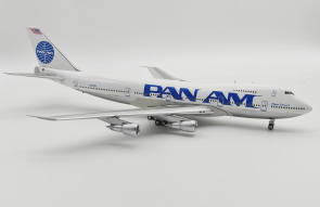 Pan Am Boeing 747-122(SF) N4710U Polished  InFlight200 IF741PA1023P Scale 1:200
