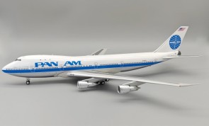 Pan Am Boeing 747-121 Polished Reg: N748PA IF742PA0124P InFlight Models 1:200