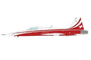 Patrouille Suisse F-5E Tiger II '60th Anniversary' 2024 Hobby Master HA3373 Scale 1:72