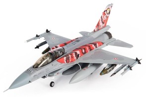 Polish Air Force F-16D Fighting Falcon 6th Fighter Squadron 2013 JC Wings JCW-72-F16-017 Scale 1:72
