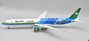 Saudi Arabian Airlines Boeing 777-368/ER HZ-AK43 B-773-HZ-AK43 InFlight Models 1:200