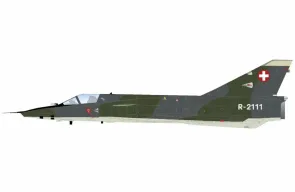 Mirage IIIRS R-2109 Staffel 10 Swiss Air Force 2002 HA9853 Hobby Master 1:72